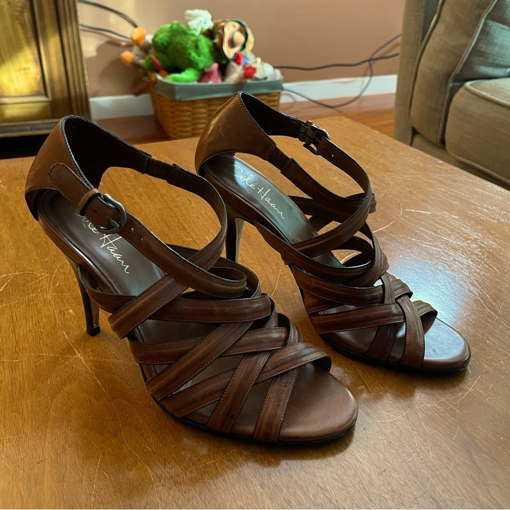 Cole Haan Leather Sandals